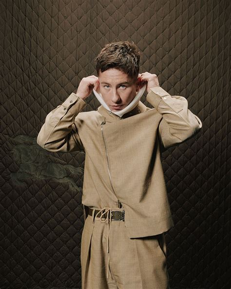 ambassador of burberry|barry keoghan Burberry.